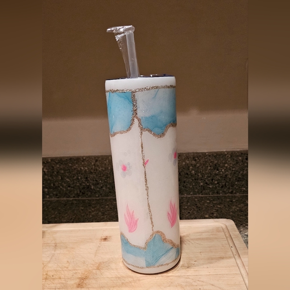 🩵Tumbler 30oz stainless steel🩵 - Picture 4 of 9
